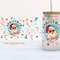 Christmas in July, Libbey Glass Can Tumbler Sublimation Design, 16 oz libbey can wrap beach christmas, Santa Png, Design Digital Download - 2.jpg