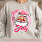 Pink Christmas png Sublimation file for Shirt Design, Digital download Pink Santa Claus Png feelin jolly Png - 2.jpg