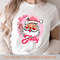 Pink Christmas png Sublimation file for Shirt Design, Digital download Pink Santa Claus Png feelin jolly Png - 5.jpg