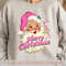 Pink Merry Christmas Png, Retro Santa Sublimation file for Shirt Design, Digital download Pink Christmas Png - 4.jpg