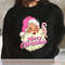 Pink Merry Christmas Png, Retro Santa Sublimation file for Shirt Design, Digital download Pink Christmas Png - 5.jpg