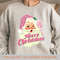 Retro Pink Santa Png, Leopard Christmas Png, Sublimation Christmas Digital Downloads Christmas Shirt Design Vintage Design - 2.jpg