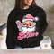 Christmas Png, Pink Santa Claus believe Png, Christmas Sublimation file for Shirt Design, Digital download - 2.jpg