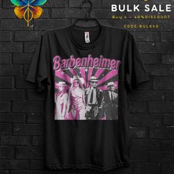 retro vintage anime barbenheimer movie gift t shirt unisex,destroyer of worlds tee cillian murphy cool tshirt,margot rob