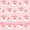 Vintage Seamless Pattern Santa Face Pink Surface Pattern, Repeating Christmas Print - 1.jpg