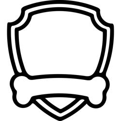 paw patrol clipart svg, cartoon svg, chase layered svg, dog patrol svg, chase paw patrol svg, digital download