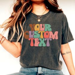 your custom text shirt, customized shirt, customized matching shirts, custom text shirt, custom shirt for women, persona