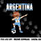 Dabbing Soccer Boy Argentina Soccer Fan Jersey Flag Football png, sublimation copy.jpg