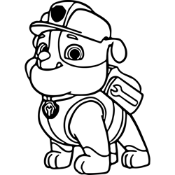 paw patrol clipart svg, cartoon svg, chase layered svg, dog patrol svg, chase paw patrol svg, digital download