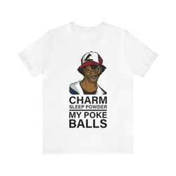 weirdo charm sleeppowder poke balls summer shirt - unisex jersey short sleeve tee - soft cotton and quality print