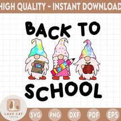 school png, back to school png, teacher gifts, gnome png, teacher clipart, school sublimation, school clipart, teacher