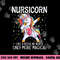 Dabbing Unicorn Nursicorn Funny Nurse Gift women men CNA RN png, sublimation copy.jpg