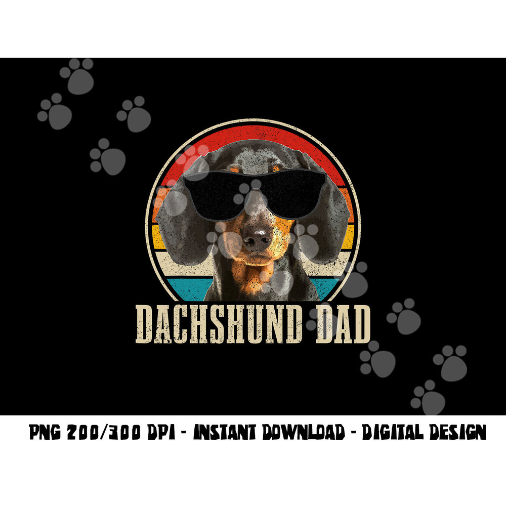Dachshund Dad Vintage Sunglasses Funny Doxie Wiener Dog png, sublimation copy.jpg