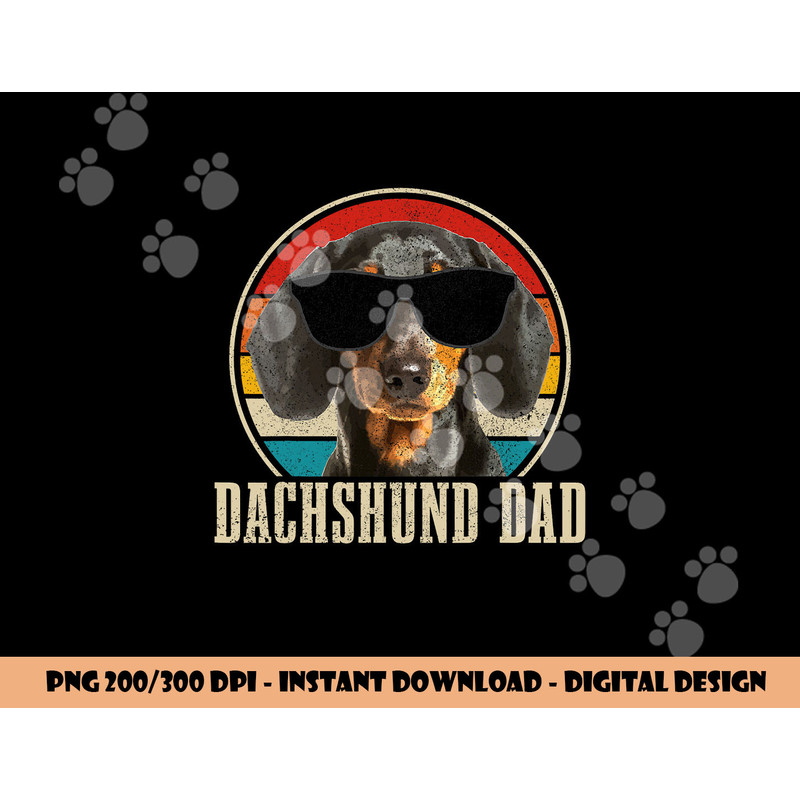Dachshund Dad Vintage Sunglasses Funny Doxie Wiener Dog png, sublimation copy.jpg