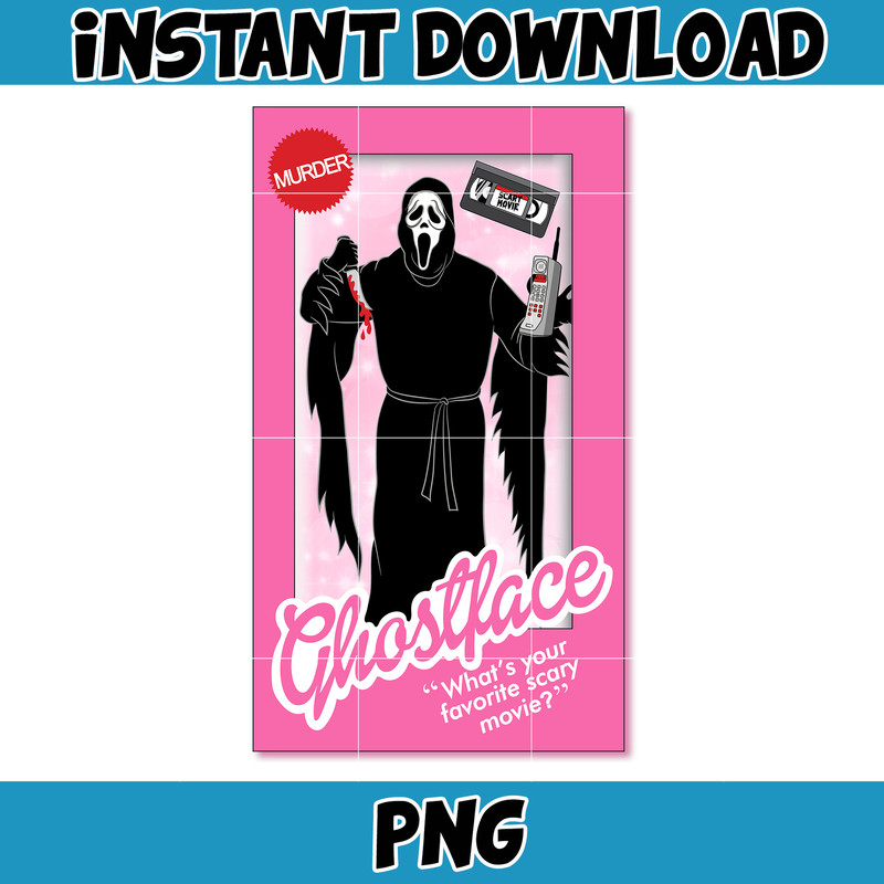 Horror Dolls PNG Set, Horror Characters PNG, Horror Characters, Pink doll PNG, Horror Characters Sublimation (1).jpg