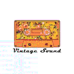 cassette floral sublimation png, trending png, cassette sublimation, cassette tape