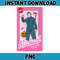 Horror Dolls PNG Set, Horror Characters PNG, Horror Characters, Pink doll PNG, Horror Characters Sublimation (4).jpg