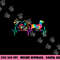 Dachshund Doxie Weenie Mom Dad Heartbeat Tie Dye Dog Gift png, sublimation copy.jpg