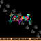 Dachshund Doxie Weenie Mom Dad Heartbeat Tie Dye Dog Gift png, sublimation copy.jpg
