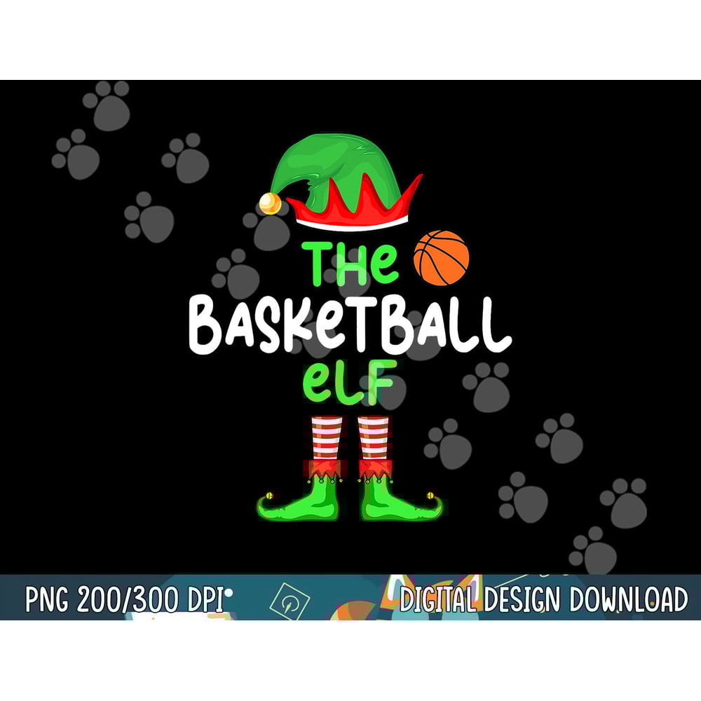 I m The Basketball Elf Christmas Family Matching Pajama png,sublimation copy.jpg
