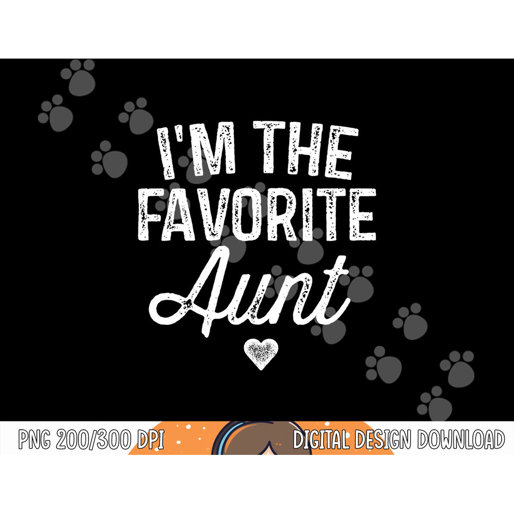 I m The Favorite Aunt Funny Auntie Christmas Gift png,sublimation copy.jpg