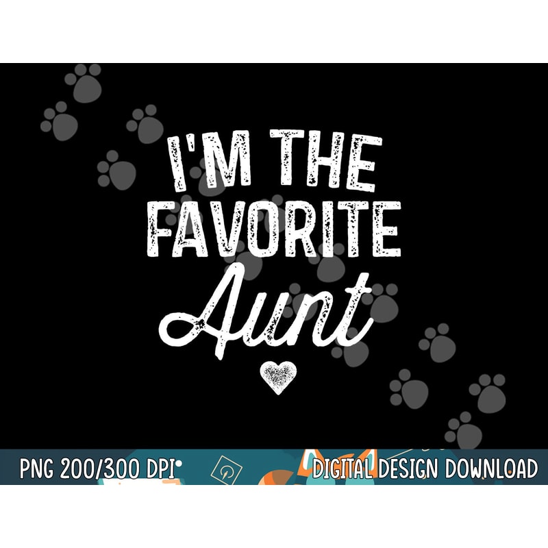 I m The Favorite Aunt Funny Auntie Christmas Gift png,sublimation copy.jpg