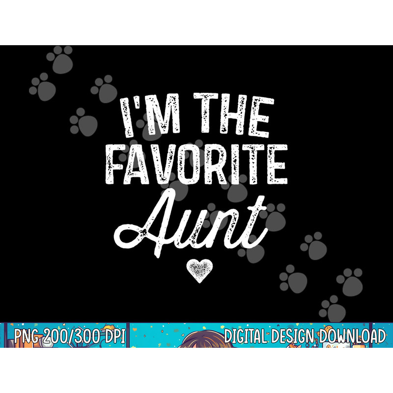 I m The Favorite Aunt Funny Auntie Christmas Gift png,sublimation copy.jpg