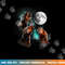 Dachshund Howling At The Moon, Wiener Dog, Funny Dachshund  png, sublimation copy.jpg