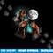 Dachshund Howling At The Moon, Wiener Dog, Funny Dachshund  png, sublimation copy.jpg