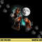 Dachshund Howling At The Moon, Wiener Dog, Funny Dachshund png, sublimation copy.jpg