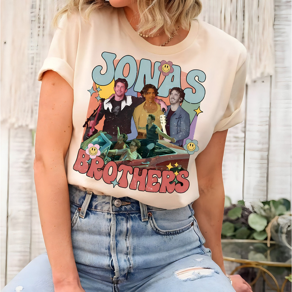 Vintage Jonas Brothers The Eras Tour Shirt, Joe Jonas Homage Shirt - 1.jpg