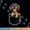 Dachshund in Your Front Pocket T Shirt Dog Puppy Gifts Women copy.jpg