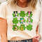 Vintage Mickey And Friends Happy St Patricks Day Shirt, Retro 90s Disney Lucky Shamrocks Shirt, Disney Irish Green Shirt - 1.jpg
