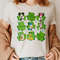 Vintage Mickey And Friends Happy St Patricks Day Shirt, Retro 90s Disney Lucky Shamrocks Shirt, Disney Irish Green Shirt - 2.jpg