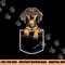 Dachshund in Your Front Pocket T Shirt Dog Puppy Gifts Women copy.jpg