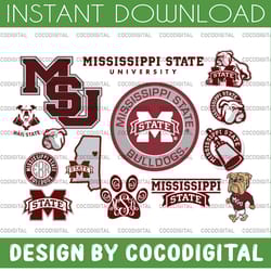 14 files mississippi state bulldogs, mississippi state bulldogs svg, mississippi state bulldogs clipart, mississippi