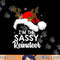 I m The Sassy Reindeer Christmas Funny Pajamas Family Xmas png,sublimation copy.jpg
