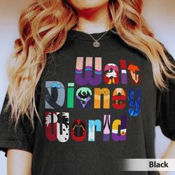 vintage walt disney world comfort colors shirt, retro disneyland shirt, vin