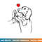 Dachshund Love Cute Weiner Dog Mom Funny Girls Gift  png, sublimation copy.jpg
