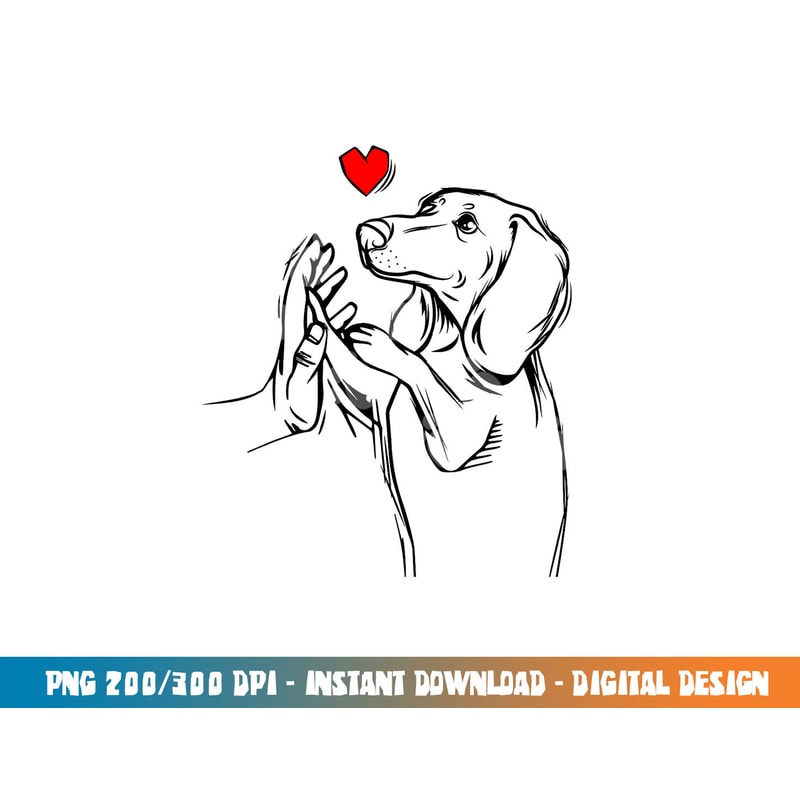 Dachshund Love Cute Weiner Dog Mom Funny Girls Gift png, sublimation copy.jpg