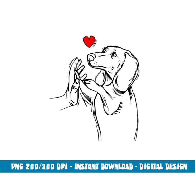 Dachshund Love Cute Weiner Dog Mom Funny Girls Gift  png, sublimation copy.jpg