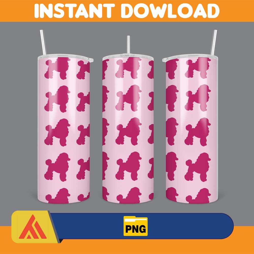 Barbie Tumbler Wrap, Come On Barbie Sublimation, Barbie Doll Tumbler Wrap, Lets Go Party Tumbler PNG, 20 oz Barbie Tumbler PNG (32).jpg