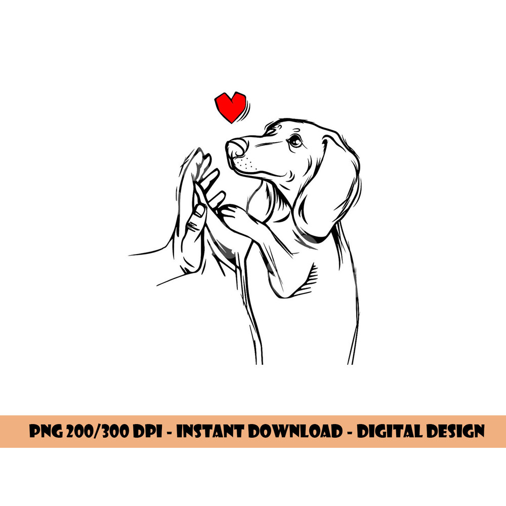Dachshund Love Cute Weiner Dog Mom Funny Girls Gift png, sublimation copy.jpg