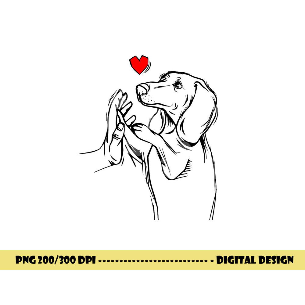 Dachshund Love Cute Weiner Dog Mom Funny Girls Gift png, sublimation copy.jpg