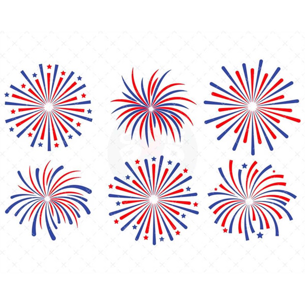Firework Svg Download Fireworks SVG Bundle | PNG,DXF,pdf,eps, Cricut and Clipart F - Inspire ...