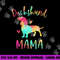 Dachshund Mama Colorful Doxie Gifts Dog Mom png, sublimation copy.jpg