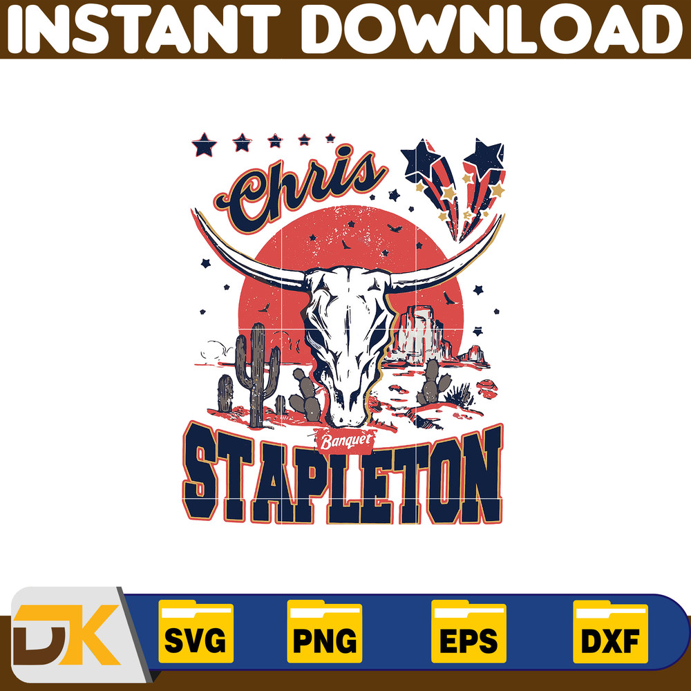 Chris Stapleton Svg, Chris Stapleton Bullhead Svg, All American Road Show Tour, Chris Stapleton Tour Svg, Country Music Svg (1).jpg