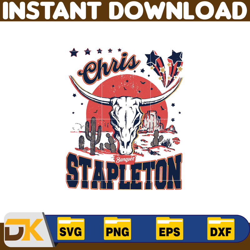 Chris Stapleton Svg, Chris Stapleton Bullhead Svg, All American Road Show Tour, Chris Stapleton Tour Svg, Country Music Svg (1).jpg