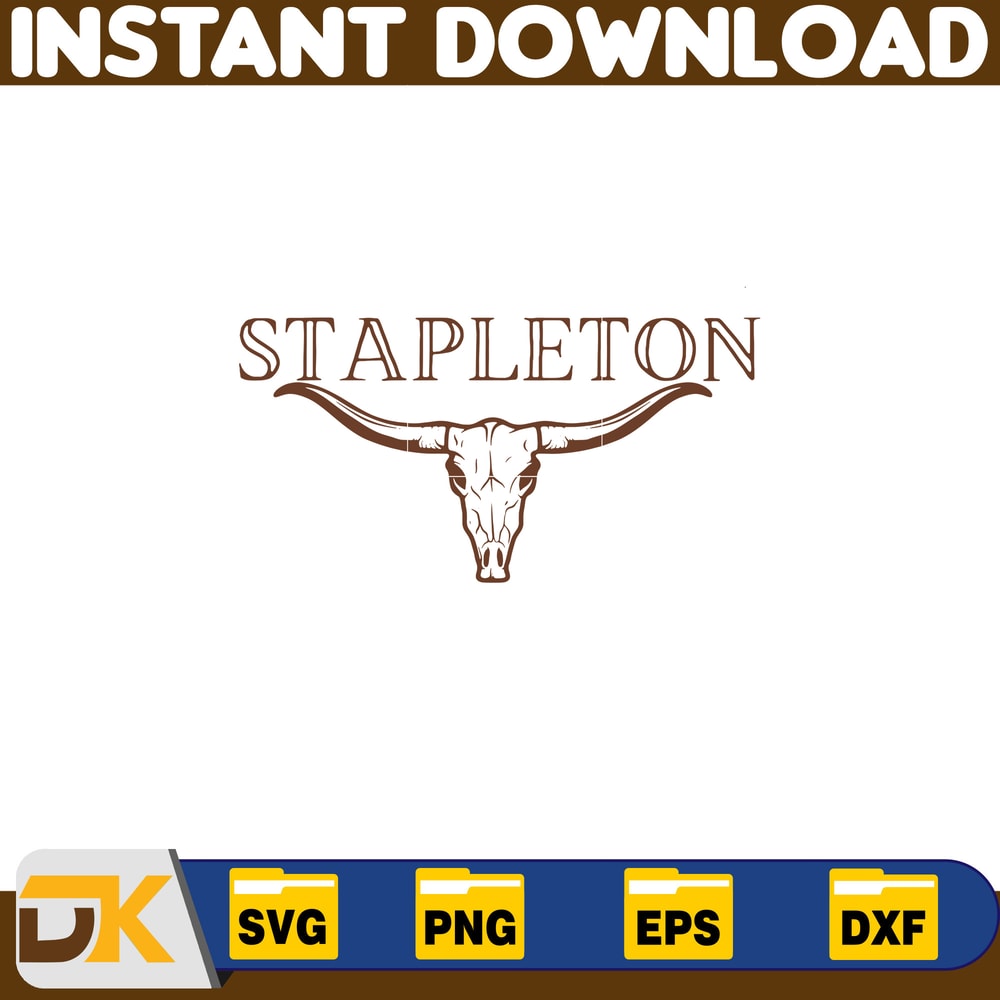 Chris Stapleton Svg, Chris Stapleton Bullhead Svg, All American Road Show Tour, Chris Stapleton Tour Svg, Country Music Svg (3).jpg