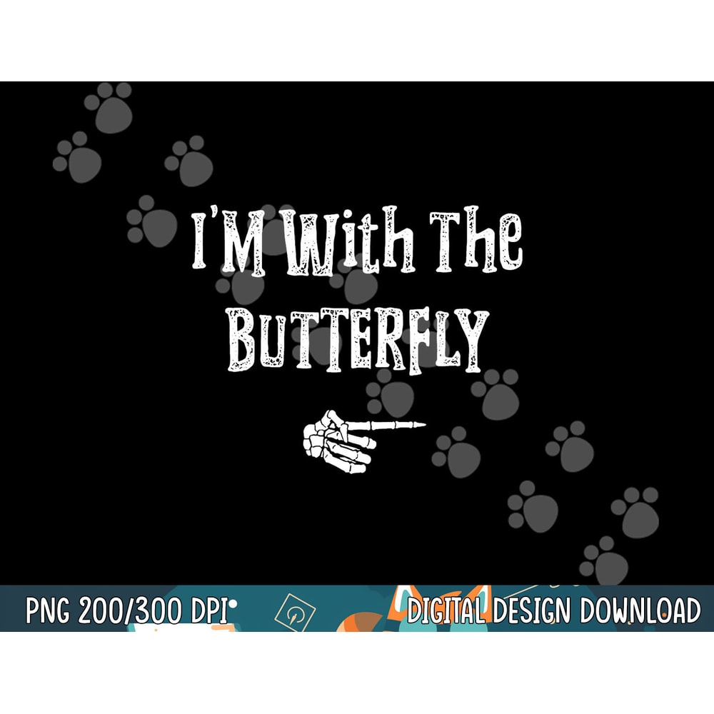 I m With Butterfly Halloween Costume Funny Couples Matching png, sublimation copy.jpg